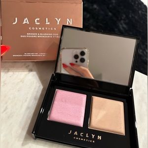 Jaclyn Cosmetics Bronze & Blushing Duo - Lilac Love/Top Tan